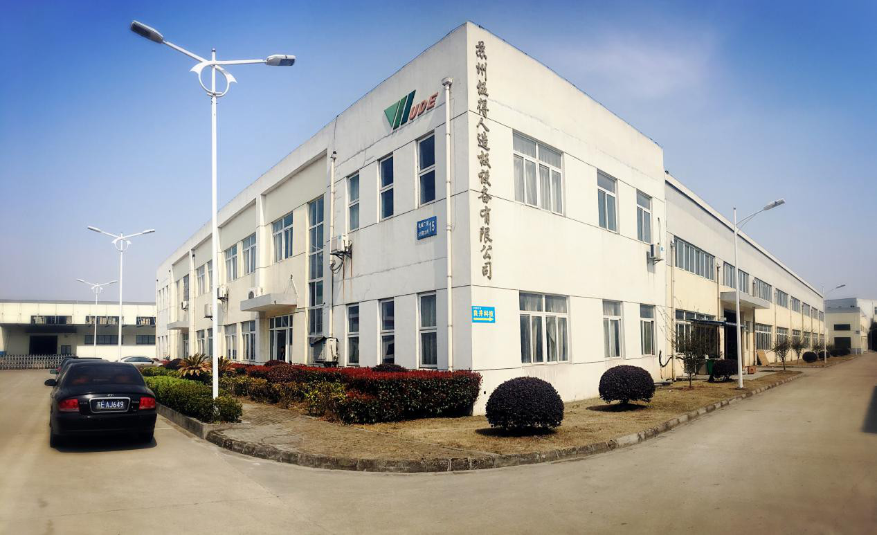 Automated Operation Loading And Unloading Equipment For Flooring Production Line