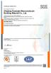 Zhejiang Huaxiajie Macromolecule Building Material Co., Ltd. Certifications