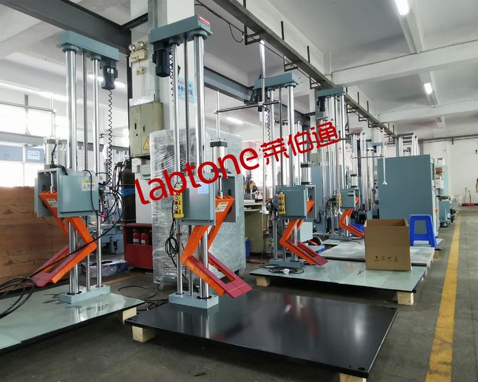 Packaged Products Free Fall Drop Tester Meet ASTM D 5276 ISTA 1A 2A 3A 6A 1