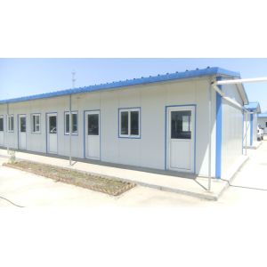 China 6m 12m Modular Modern Container House Quick Installation Expanding Container House on sale