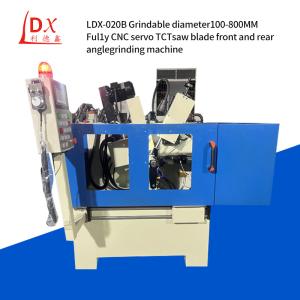 China CNC Servo Feed CNC Saw Blade Grinding Machine LDX-020B on sale