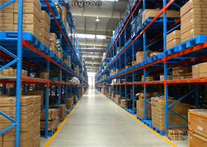 China High Loading Capacity Heavy Duty Pallet Racks Load Capacity 1000-3000kgs on sale