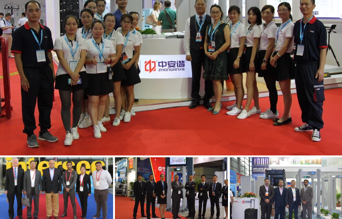 Oval Walk through Security Scanner Door Frame Metal Detector