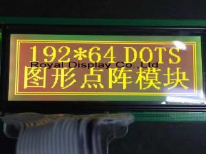 Wholesale Dot Matrix Lcd Display Module For Industrial Application 192x64 Dots from china suppliers