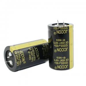 Wholesale Aluminum Electrolytic Capacitors 63v 12000uf Super Capacitors 30x50 from china suppliers