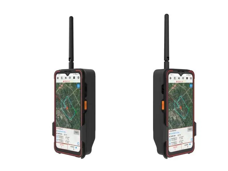 Handheld Uav Detection &amp; Position Detector, Precise Trajectory Tracking, Supports 2.4G and 5.8g Bands