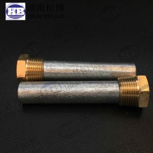 China ANODE 194 CME1H SIZE 3/8X2 PLUG 3/8 PIPE UNC 7/16 PENCIL ZINC ENGINE BOAT on sale