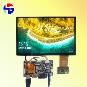 Wholesale 450cd/m2 10.1 Inch TFT Display LVDS Interface Display 1280x800 from china suppliers