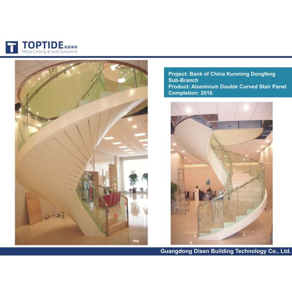 Architectural 600 X 1200 White Facade Cladding System For Building Interior And Exterior Walls Ceilings