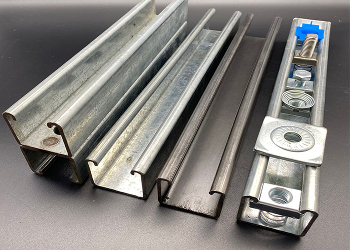 Wholesale 41x62 Hot Dip Galvanized Strut Unistrut Channel Combination Type from china suppliers