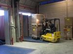 380V Loading Truck Dock Leveler , Loading Dock Equipment Large Capacity