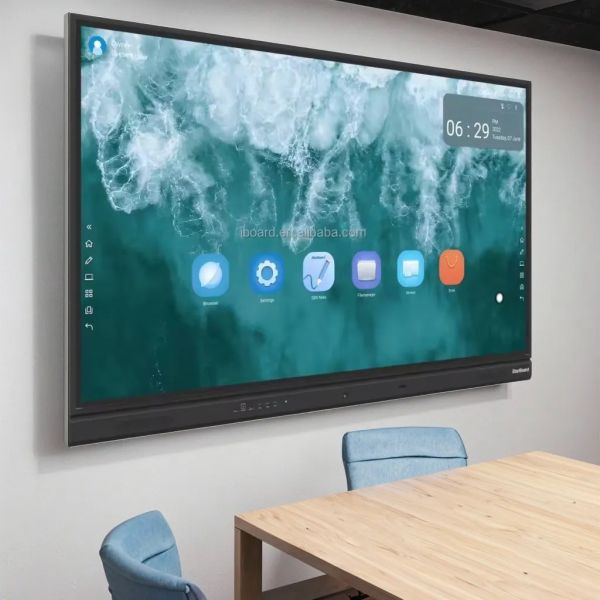 System Upgrade Made Simple Interactive Flat Panel Display with Infrared Touch