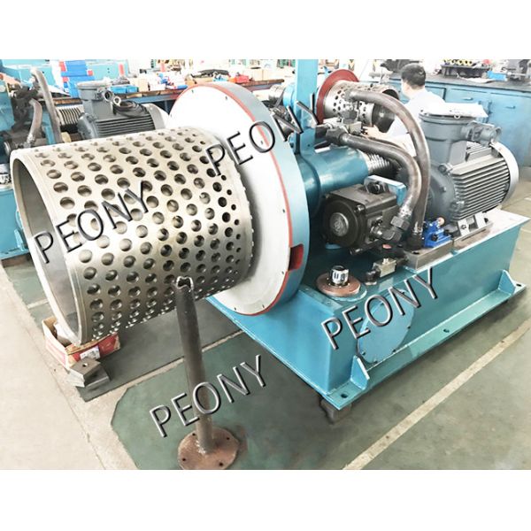 Fully Continuous Automatic 2 Stage Pusher Salt Centrifuge Machine