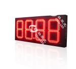 Gas Station Segment 4 Digit LED Display Module Auto Dimming Sensor Brightness