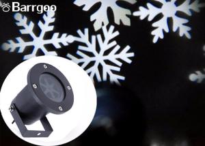 China Outdoor Garden Holiday Decoration Lighting Led Christmas Snowflake Projector Light on sale