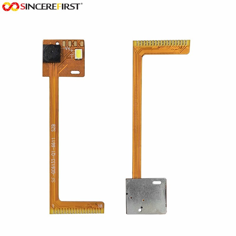Spi 0.07 Mega Pixel FPC Camera Module 11 bit ADC GC6133 Sensor