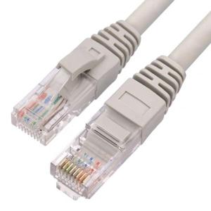 China Pure Copper Ethernet Lan Cable Cat5e Sftp Patch Cord Double Shielded 24Awg on sale