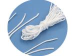 Soft Elastic Ear Loop Disposable Face Mask Use Customized Round Shape