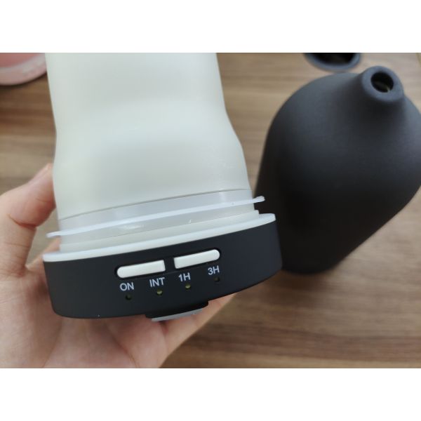 HOMEFISH 100ml Essential Oil Diffusers No Water 2.4MHz