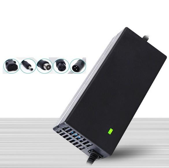 Quality 84V Lifepo4 Lithium Ion Battery Chargers with dual fans for sale