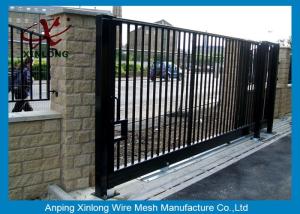 Wholesale Europe Style Welded Automatic Sliding Gates / Door Multi Function from china suppliers
