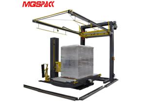 Wholesale Touch Screen Automatic Palletizer Machine , Energy Saving Automatic Pallet Wrapper from china suppliers