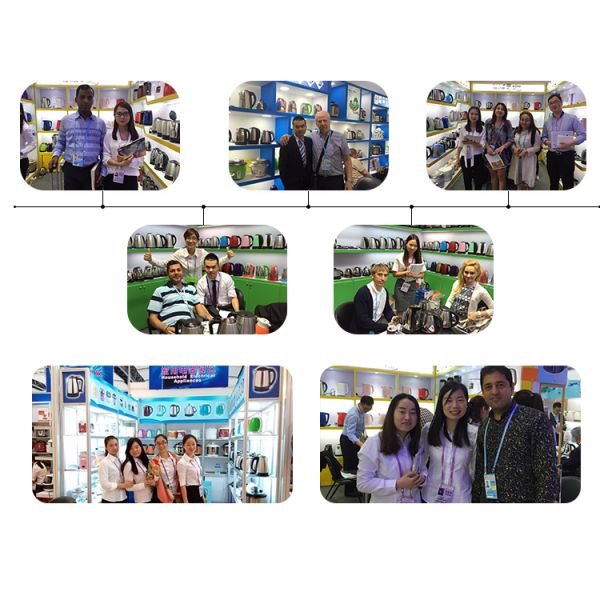 1.0L Small Size Ceramic Electric Water Kettle Porcelain Body Electric Water Jug