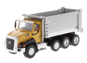 China High Detail 1 64 Scale CAT CT660 Dump Truck Diecast Model Engineering Vehicle Toy on sale