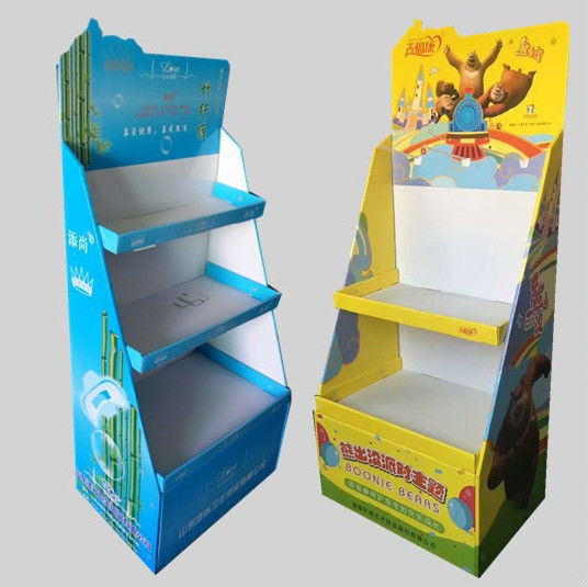 Supply paper shelf, shopping mall promotion, paper shelf, display shelf, multi-layer display shelf ,size：50*40*139.5 cm