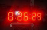 small 6 Digit 6 Inch 8 inch lure 7 Segment Led Display for the led number clock