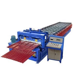 Wholesale 30m/Min Shutter Door Frame Forming Machine Full Automatic from china suppliers