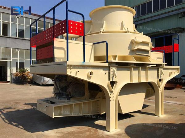 Beautiful Artificial Sand Making Machine , Energy Efficient Impact Crusher