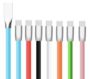 Wholesale 2018 hot selling type-c usb cable data transfer phone charging cables from china suppliers
