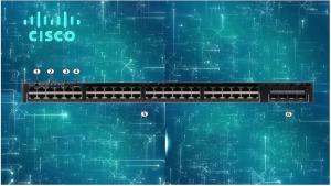 Wholesale 48 PoE Network 3650 Series Switches WS-C3650-48TS-L Network Speed 200 Gbps FCC Certification from china suppliers