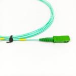 SC APC Optical Fiber Patch Cord G657A2 Singlemode Patch Cord Telecommunication