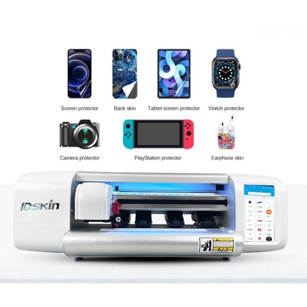 Daqin IDSKIN Economic Hydrogel Film Plotter Cutting Machine Zero+ Screen Protector Cutter For IPhone 13 Pro IPad Mobile Phone