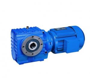 Wholesale Transmission Helical Bevel Worm Gear Speed Reducers For Electric Motors from china suppliers