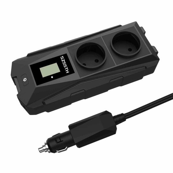 Quality Portable and User-Friendly 12V Car Inverter 300W Output Frequency 50Hz 0.4kg for Easy Transport and Power for sale