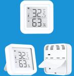 Tuya WIFI Temperature And Humidity Sensor Hygrometer Thermometer With LED Screen