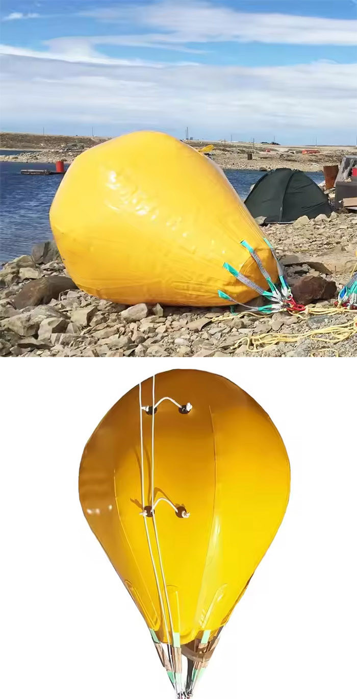 Boat Underwater Lift Bags Flotation Bags Salvage Buoyancy For Shipwreck Salvage