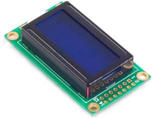 Wholesale Alphanumeric Character LCD Display Module STN 8x2 Monochrome from china suppliers
