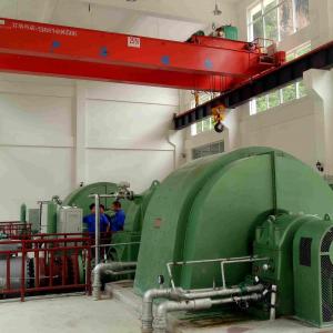 Wholesale Shaft Extension Micro Kaplan Turbine Axial Flow 30m Water Head from china suppliers