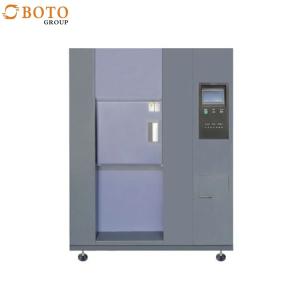 China Lab Equipment Hot And Cold Temperature Impact Test Machine Thermal Conductivity Testing Equipment Tester Shock on sale
