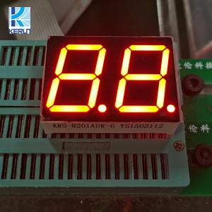 Wholesale 0.8&quot; 2 Digit 7 Segment Numeric LED Display For Audio Equipment from china suppliers