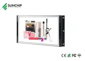 Wholesale RK3566 LCD Advertising Screen Wifi 4G Ultra Thin Open Frame Interactive Digital Signage from china suppliers