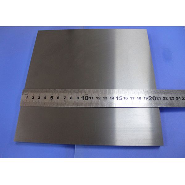 High Strength Tungsten Alloy W90NiFe4 Tungsten Steel Plate Customized