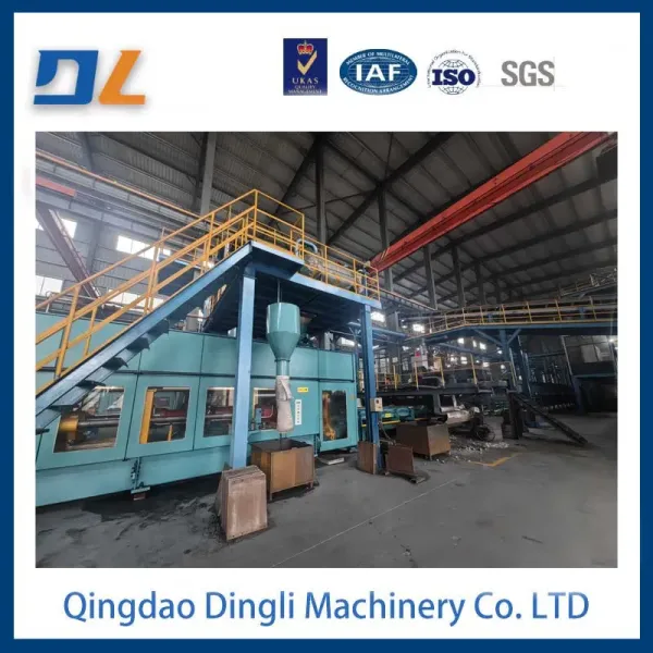Automatic Vertical Box-Less Molding Machine