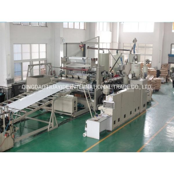 Cost Saving PP PE ABS Sheet/Board Extrusion Line