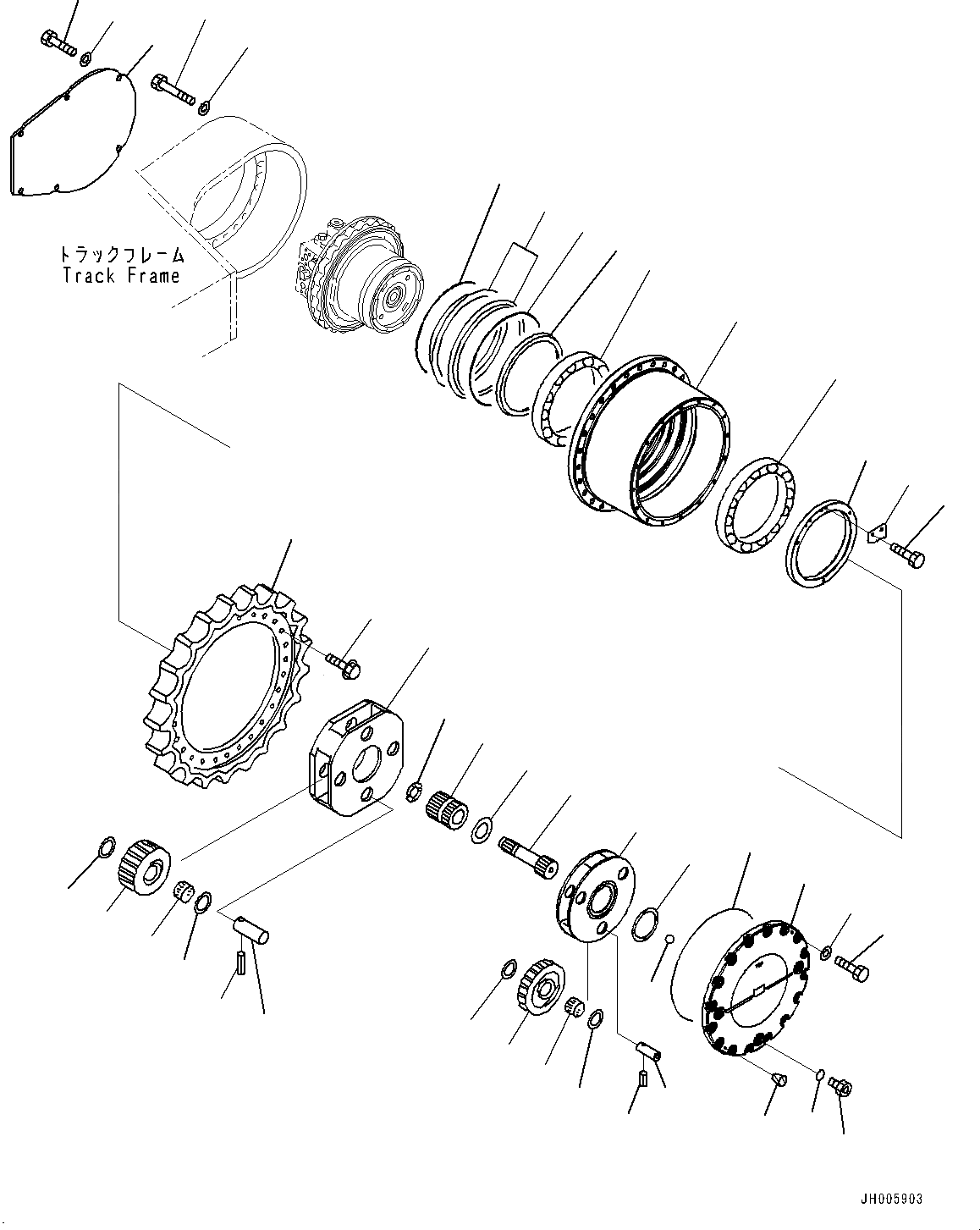 PC400LC-8 S/N 70001-UP
