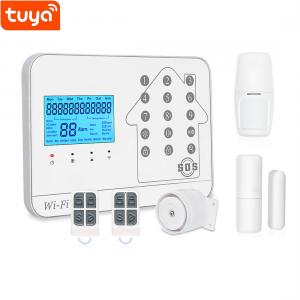 China Tuya WIFI+GSM+PSTN Alarm System(WL-JT-99CST) on sale